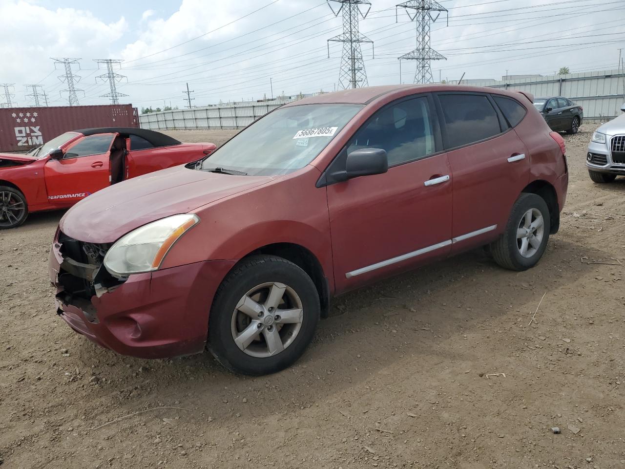 NISSAN ROGUE S