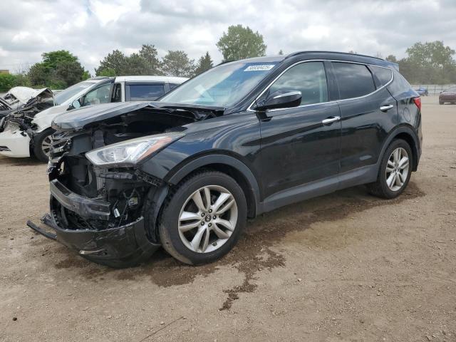 Vin: 5xyzudla6eg204410, lot: 56930425, hyundai santa fe 2014 img_1
