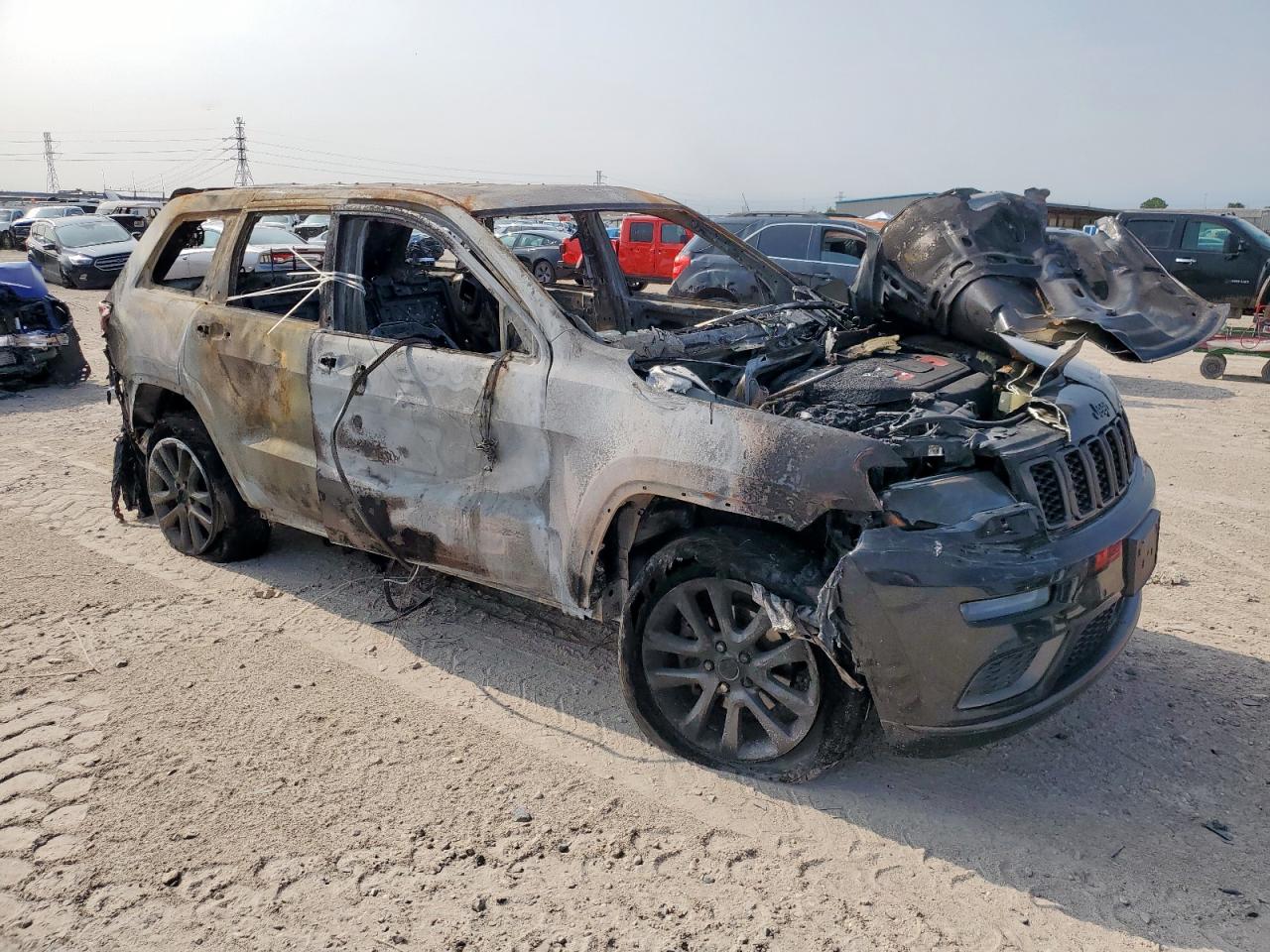 JEEP GRAND CHEROKEE OVERLAND