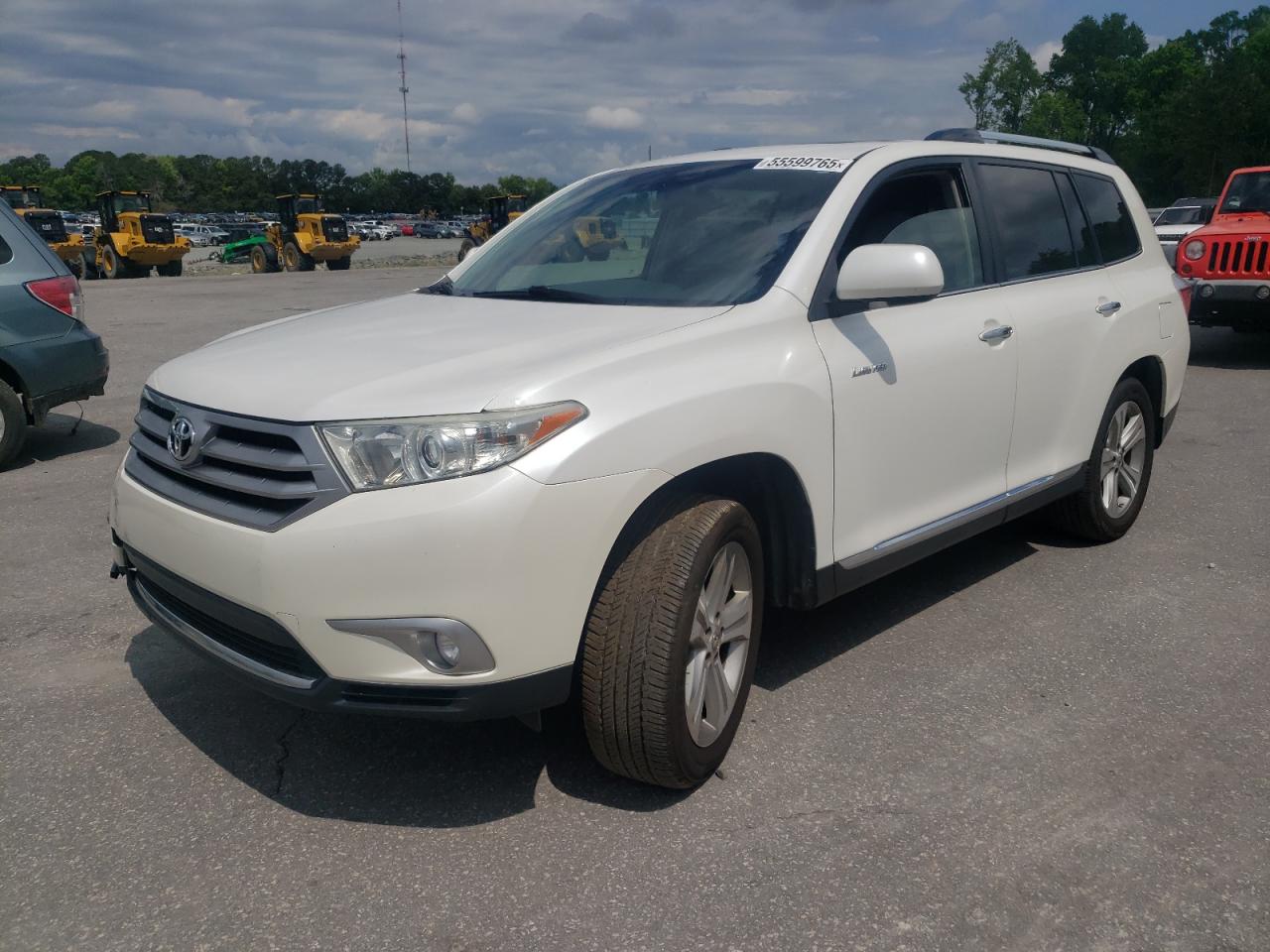 TOYOTA HIGHLANDER LIMITED