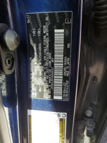2017 TOYOTA 4RUNNER SR - JTEBU5JR1H5468062