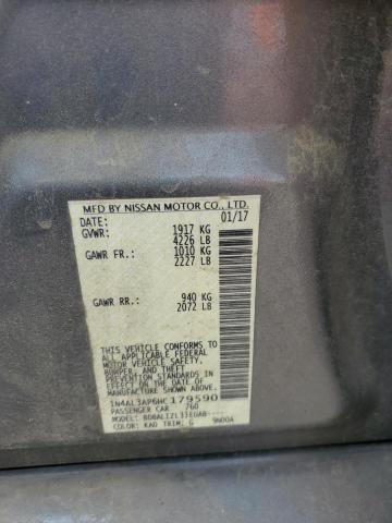2017 NISSAN ALTIMA 2.5 - 1N4AL3AP6HC179590