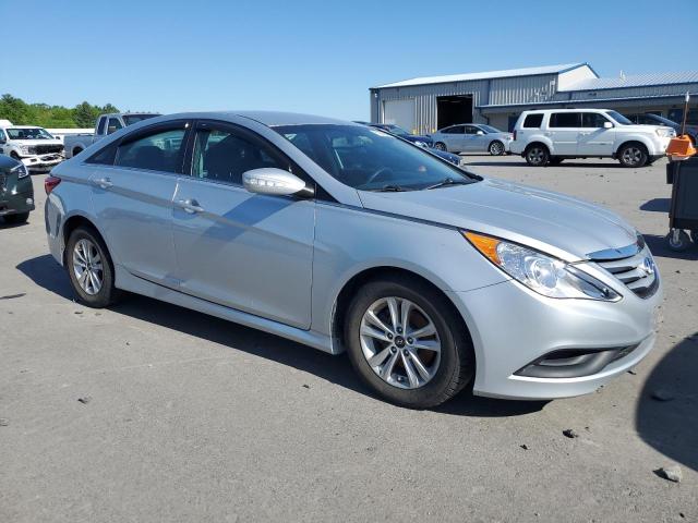 Vin: 5npeb4acxeh815669, lot: 57388045, hyundai sonata gls 20144