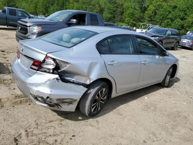 Vin: 2hgfb2f84dh568011, lot: 56671265, honda civic ex 20133