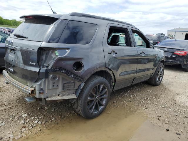 Vin: 1fm5k8d89jgb16641, lot: 57210635, ford explorer xlt 20183
