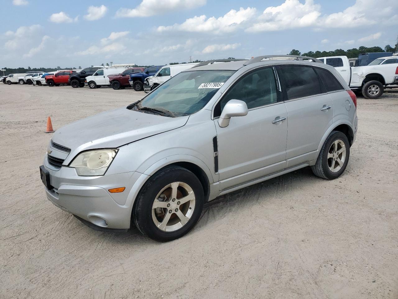 CHEVROLET CAPTIVA LT