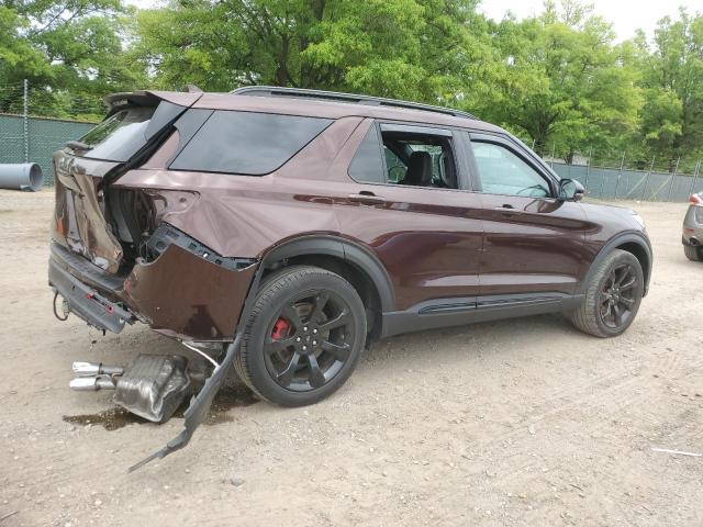 Vin: 1fm5k8gc2lgc23484, lot: 58445105, ford explorer st 20203