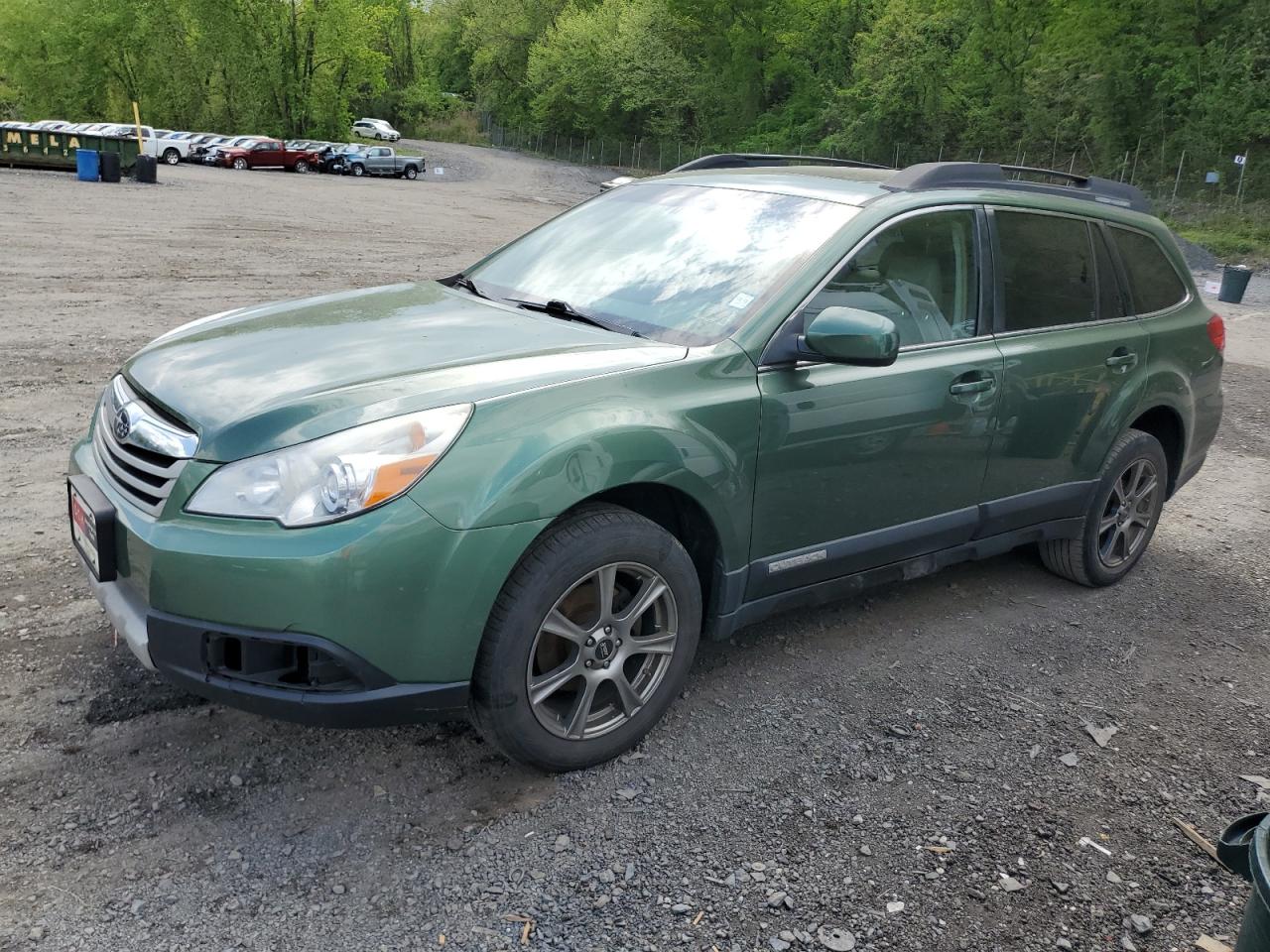SUBARU OUTBACK 2.5I LIMITED