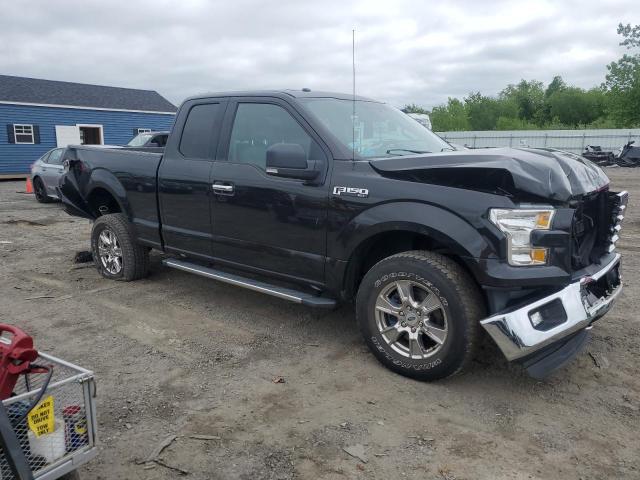 Vin: 1ftex1e81ffb75384, lot: 57275155, ford f-150 super cab 20154