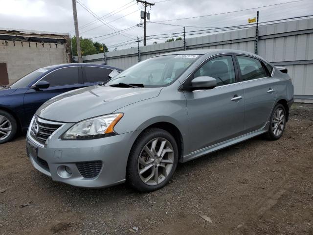 Vin: 3n1ab7ap7ey333265, lot: 57953125, nissan sentra s 2014 img_1