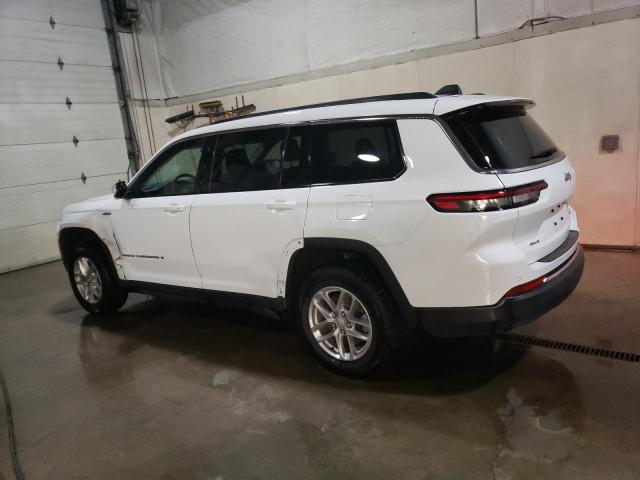 Vin: 1c4rjkagxp8782475, lot: 53177805, jeep grand cher l laredo 20232