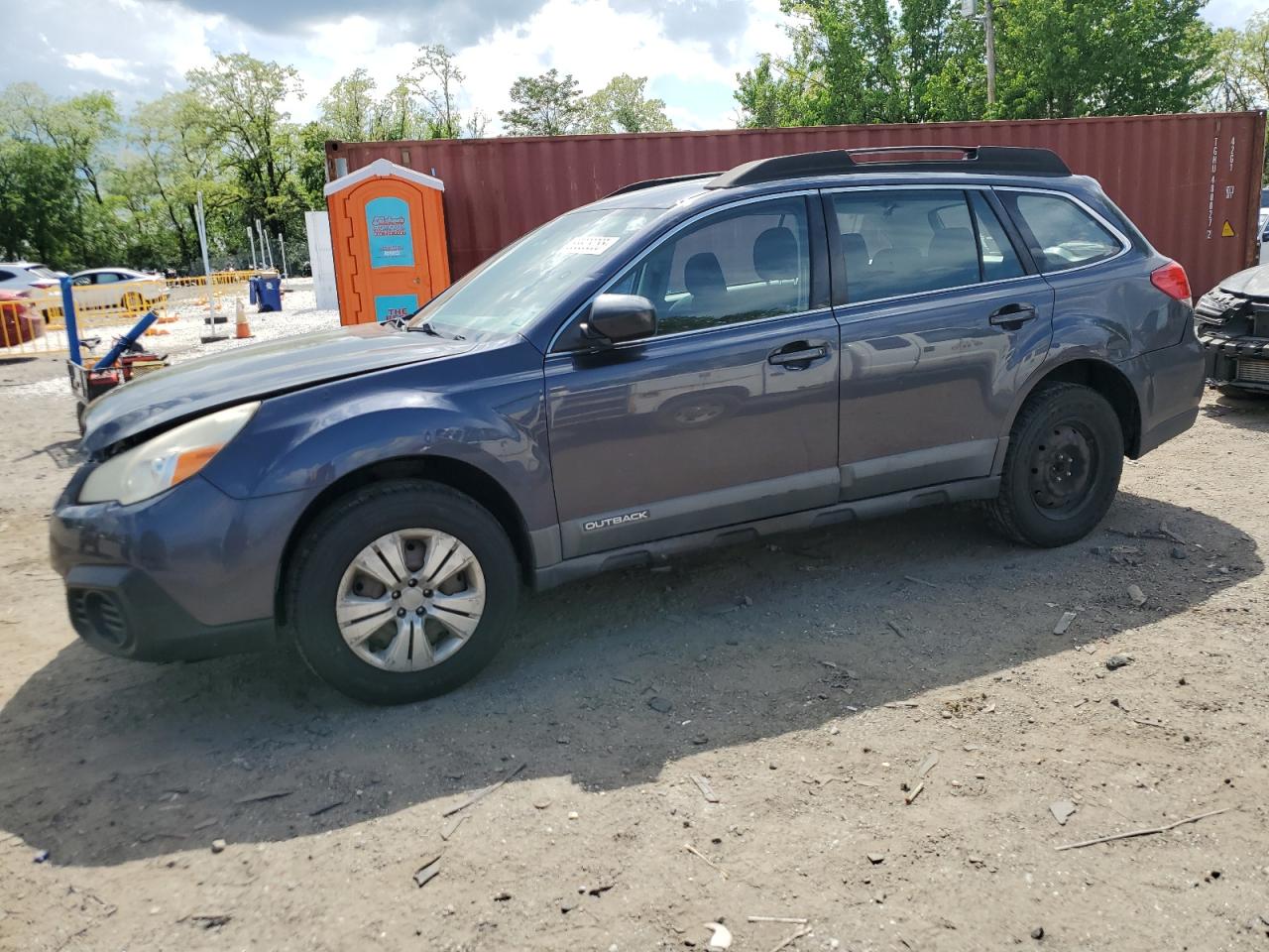 SUBARU OUTBACK 2.5I