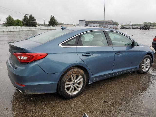 Vin: 5npe24af5gh277122, lot: 55945845, hyundai sonata se 20163