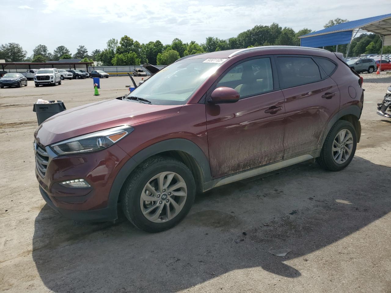 HYUNDAI TUCSON LIMITED