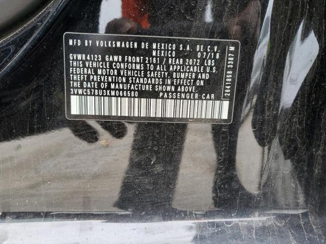 2019 VOLKSWAGEN JETTA S - 3VWC57BU3KM066580