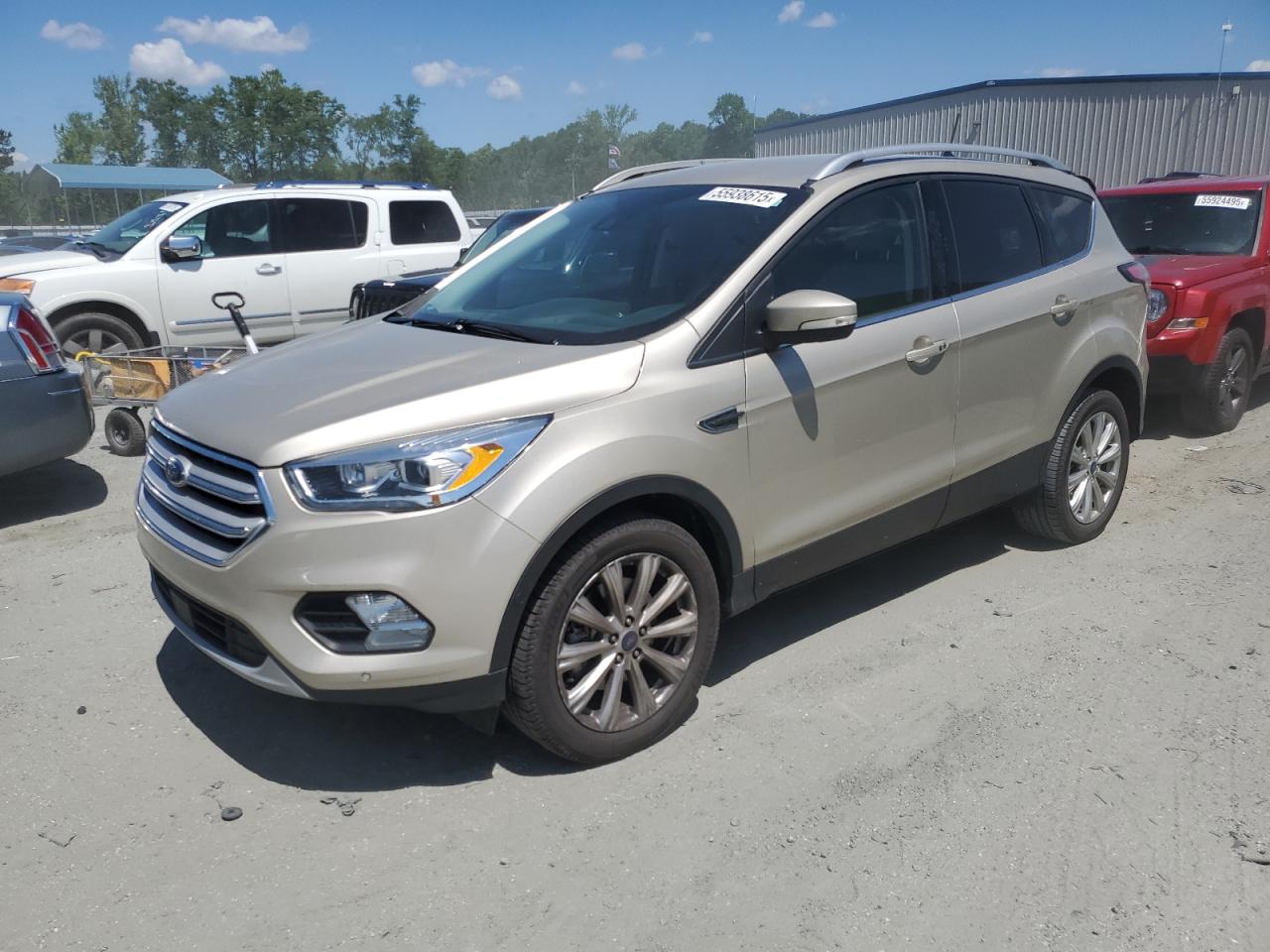 FORD ESCAPE TITANIUM