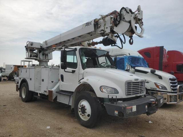 FREIGHTLINER M2 106 MED 2018 white  diesel 3ALACXFC0JDJG8865 photo #1