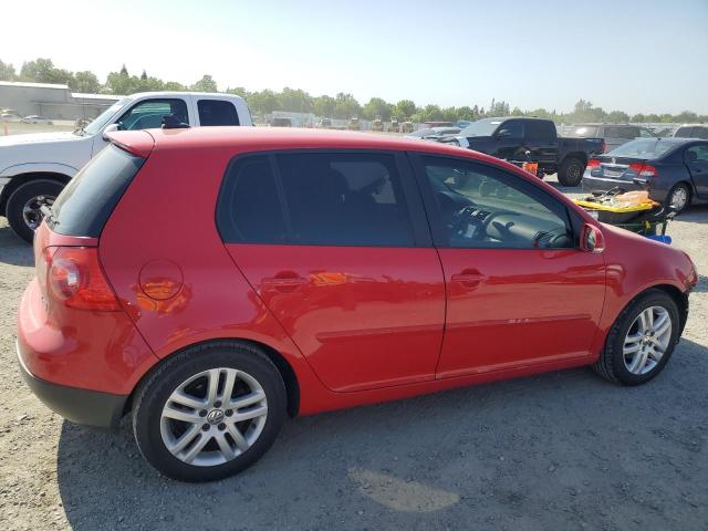 VOLKSWAGEN RABBIT 2009 red  gas WVWDA71K89W145725 photo #4