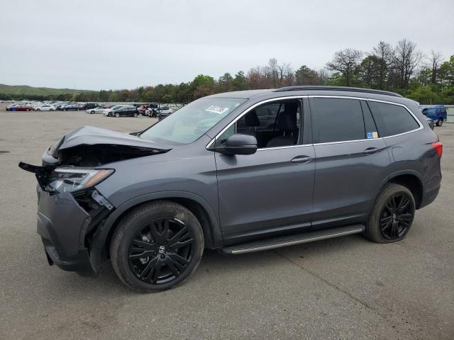 Vin: 5fnyf6h2xmb043651, lot: 58127795, honda pilot se 2021 img_1