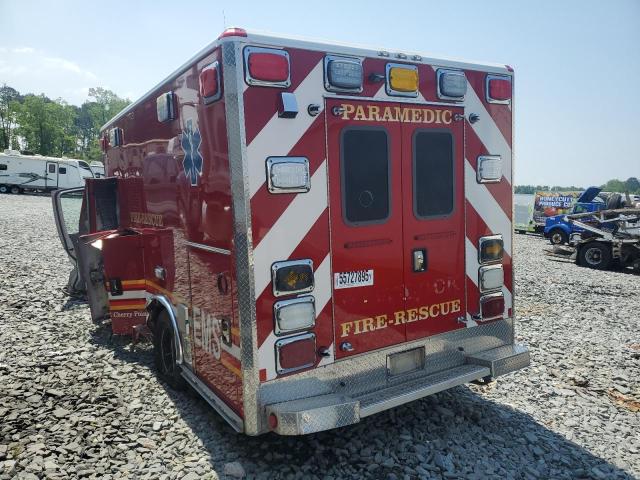 2019 Ford Econoline E450 Super Duty Cutaway Van red null gas 1FDXE4FS6KDC58658 photo #3