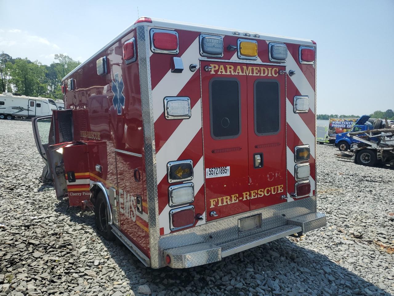 FORD ECONOLINE E450 SUPER DUTY CUTAWAY VAN