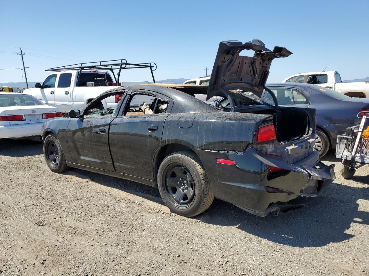 DODGE CHARGER POLICE