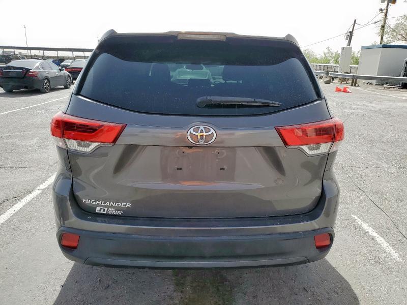 2018 TOYOTA HIGHLANDER - 5TDZARFH5JS036030