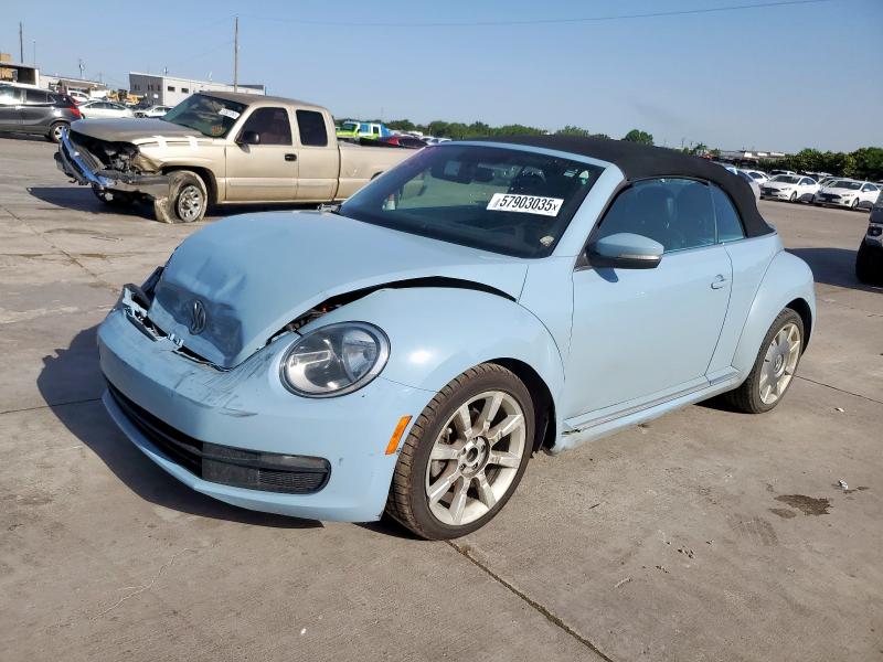 Vin: 3vw5p7at1dm826892, lot: 57903035, volkswagen beetle 2013 img_1