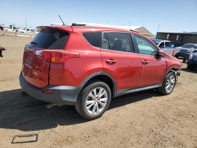Vin: 2t3dfrev6fw351363, lot: 56908475, toyota rav4 limited 20153