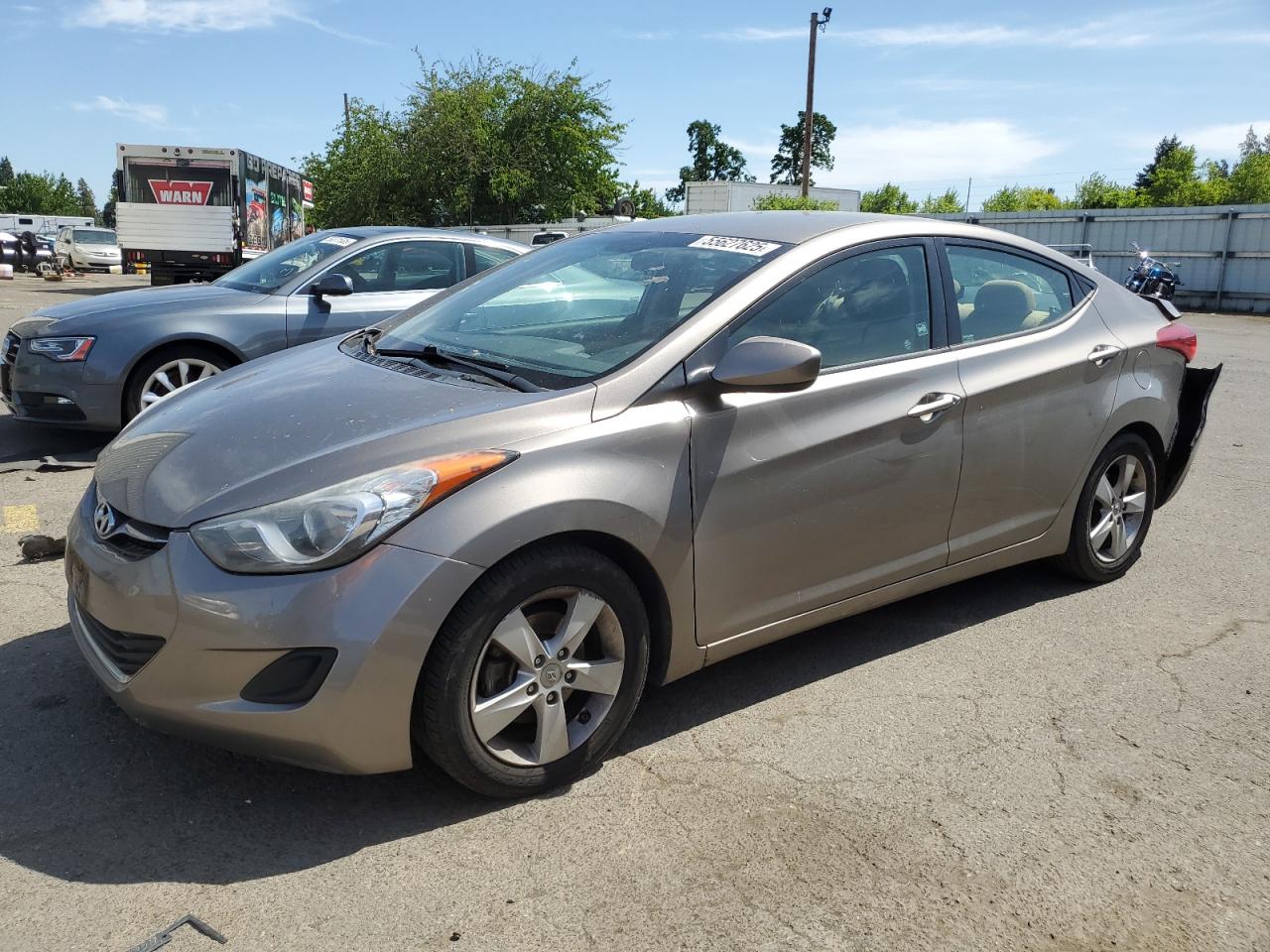 HYUNDAI ELANTRA GLS