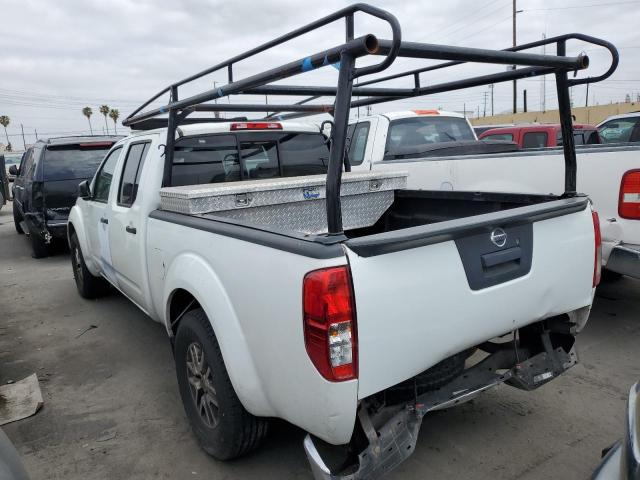 NISSAN FRONTIER S 2015 white  gas 1N6AD0FR1FN726098 photo #3