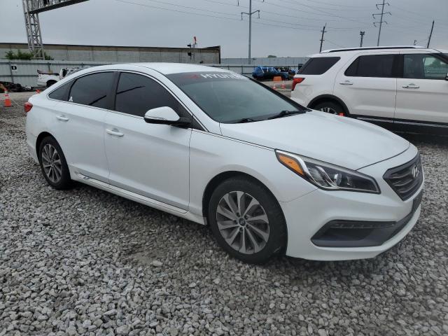 Vin: 5npe34af2fh080162, lot: 57663695, hyundai sonata sport 20154
