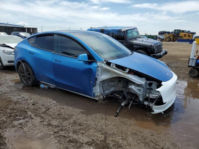 Vin: 5yjygdee6mf239571, lot: 56433595, tesla model y 20214