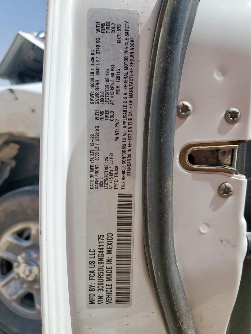2022 RAM 2500 BIG H - 3C6UR5DL9NG441175