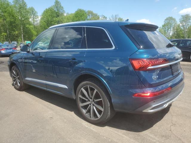 AUDI Q7 PREMIUM 2020 blue  gas WA1AJAF7XLD008996 photo #3