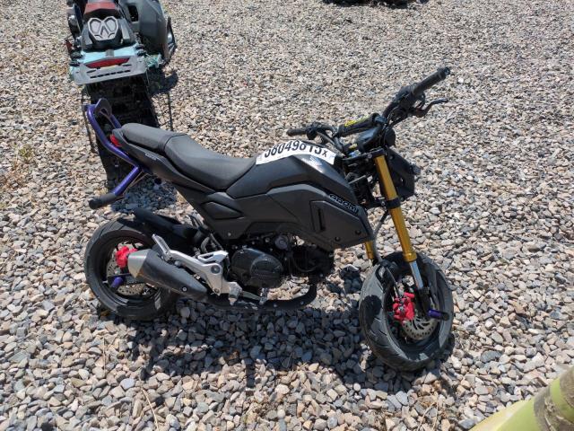 HONDA GROM 125 2020 black  gas MLHJC7519L5204306 photo #1