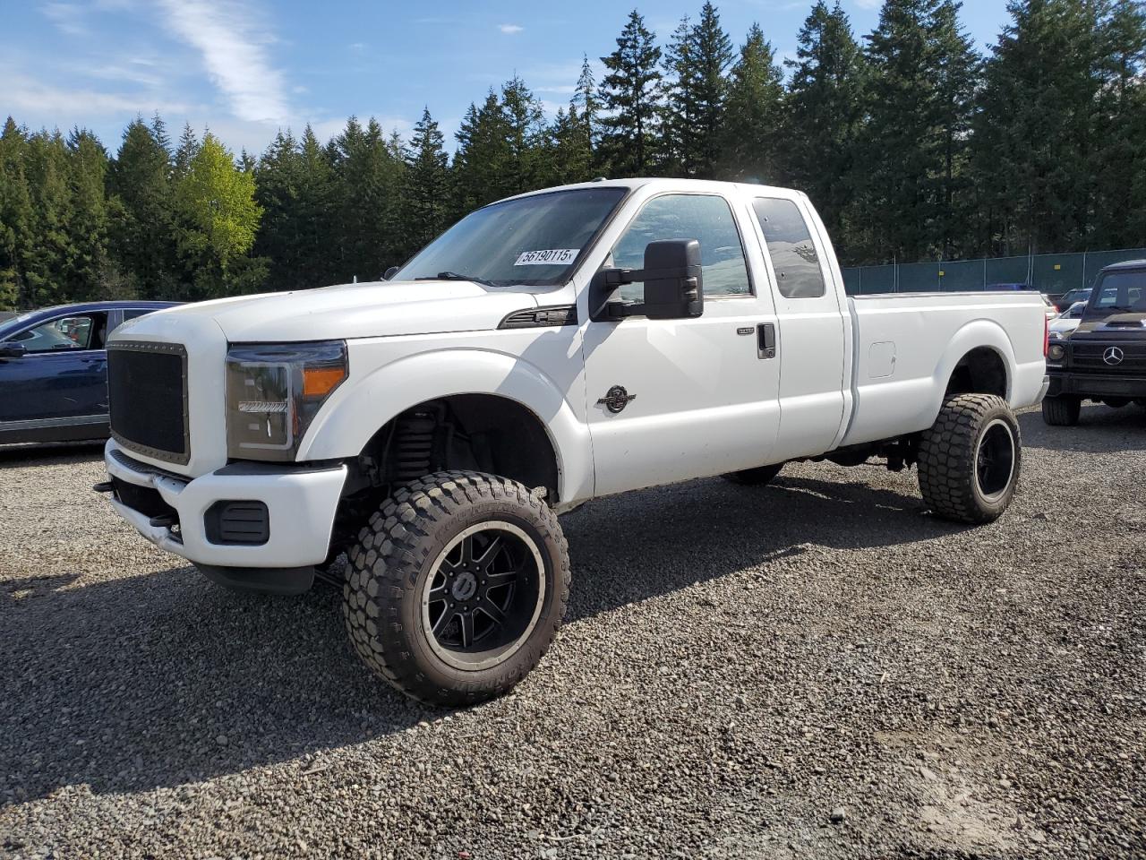 FORD F-350 SUPER DUTY