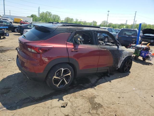 Vin: kl79musl7pb007310, lot: 57294845, chevrolet trailblzr rs 20233