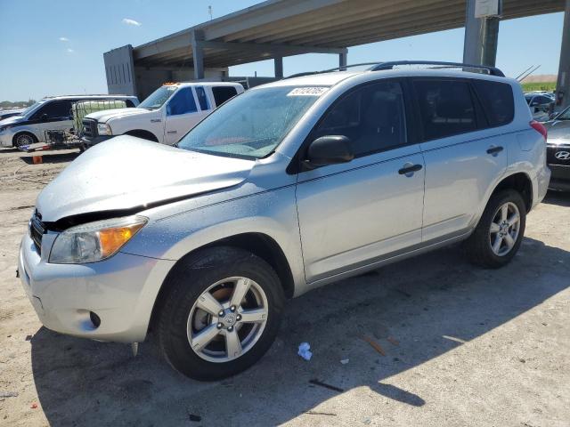 TOYOTA RAV4 2006 silver 4dr spor gas JTMZD35V365001186 photo #1