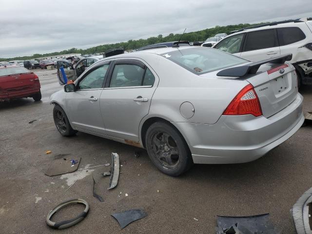 Vin: 3fahp0ha6ar404231, lot: 57663065, ford fusion se 20102