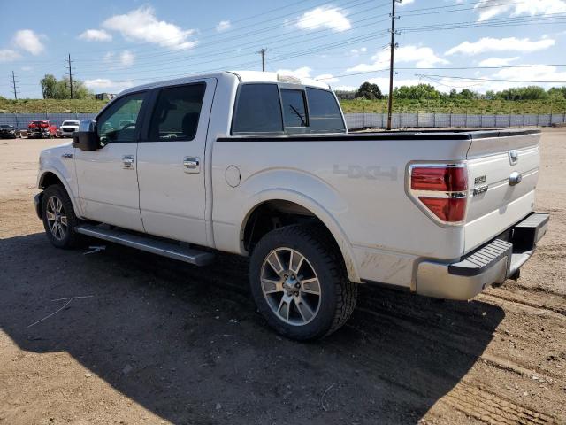 Vin: 1ftfw1ev7afb70504, lot: 58014065, ford f-150 supercrew 20102