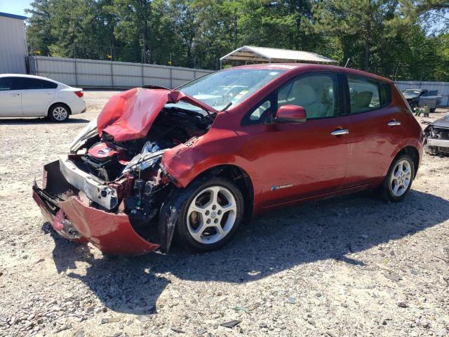 Vin: 1n4az0cp4dc425816, lot: 58062925, nissan leaf s 2013 img_1