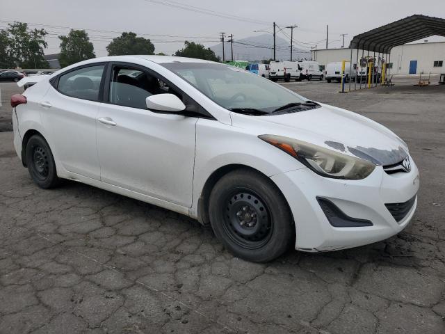 Vin: 5npdh4ae1gh721887, lot: 58230505, hyundai elantra se 20164