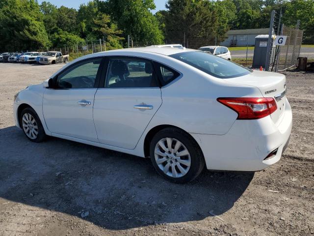 Vin: 3n1ab7ap4gl654793, lot: 58781505, nissan sentra s 20162