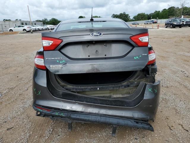 2016 FORD FUSION SE - 3FA6P0H73GR332019