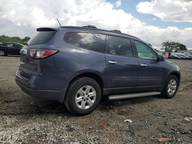 Vin: 1gnkvfed6ej143875, lot: 55202095, chevrolet traverse ls 20143