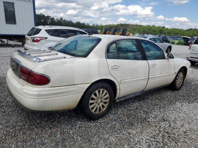 BUICK LESABRE LI 2005 white  gas 1G4HR54KX5U148542 photo #4