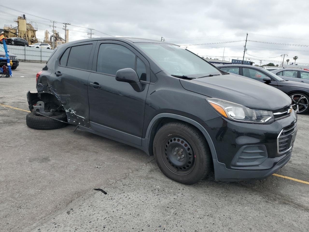 CHEVROLET TRAX 2017