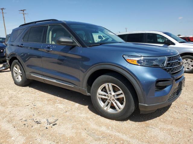 Vin: 1fmsk7dh5lgb92972, lot: 55014065, ford explorer xlt 20204