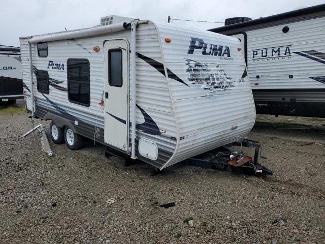 WILDWOOD CAMPER 2010 white   4X4TPUU22AP027280 photo #1